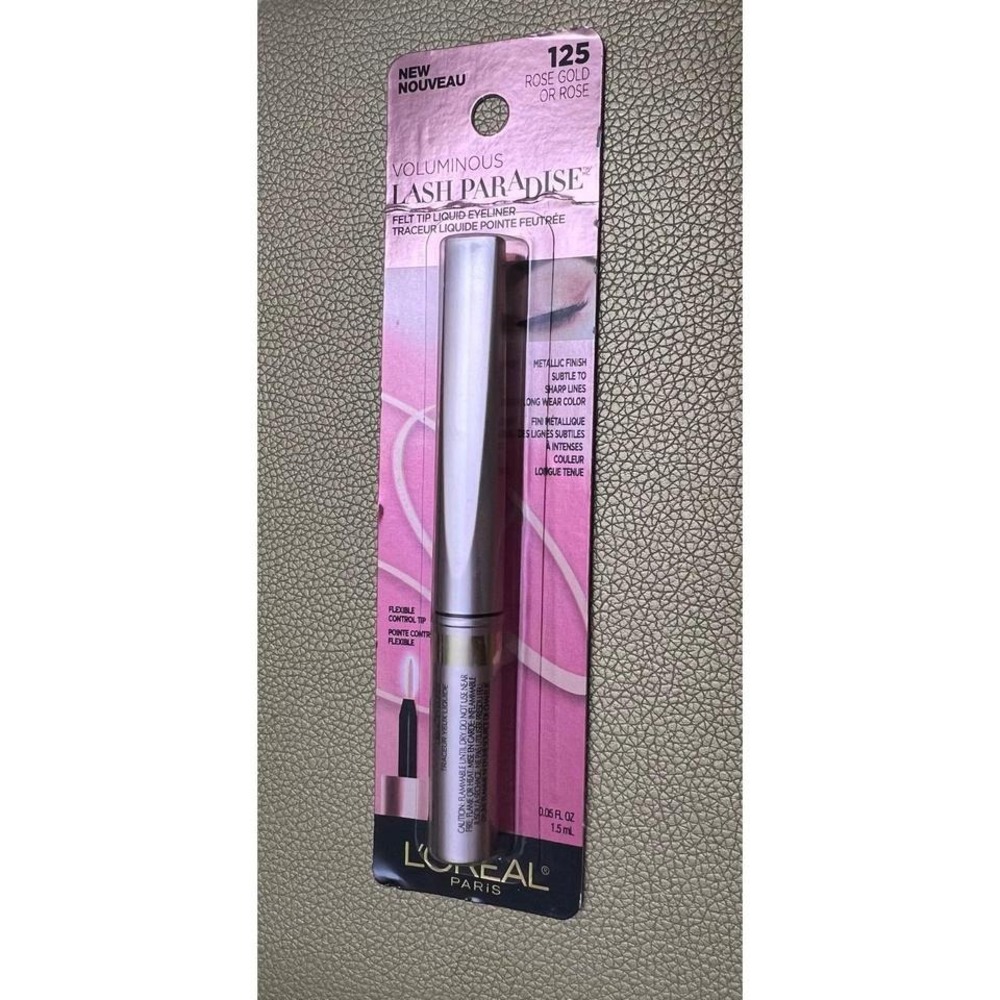 Loreal Voluminous Lash Paradise Liquid Eyeliner - Rose Gold (125)